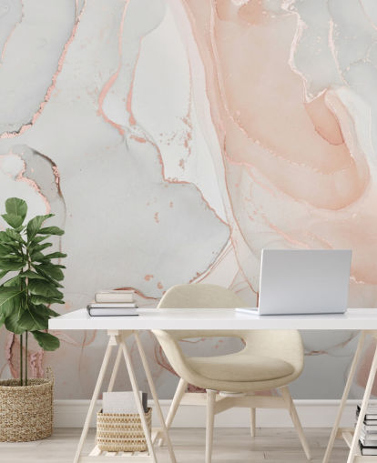 off white and peachy pink marble wallpaper off white and peachy pink marble wallpaper