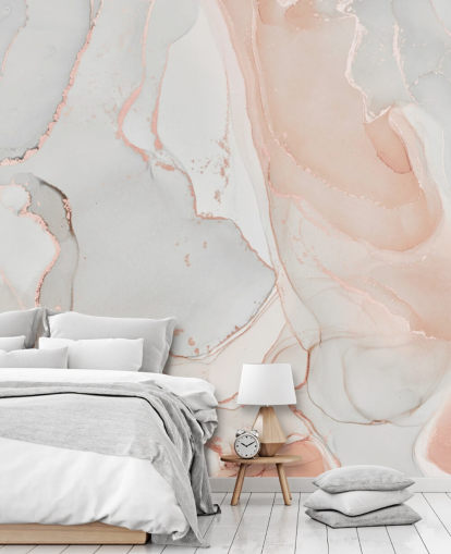 off white and peachy pink marble wallpaper off white and peachy pink marble wallpaper