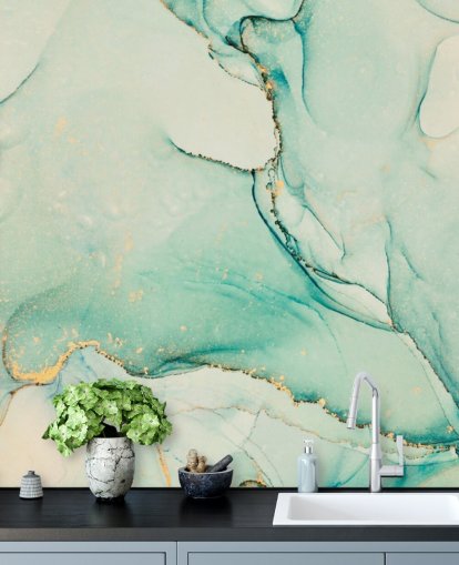 green watercolour wallpaper green watercolour wallpaper