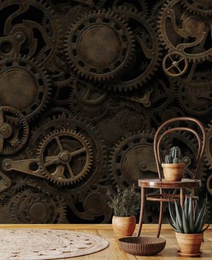 dark steampunk cogs wallpaper dark steampunk cogs wallpaper