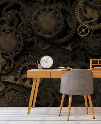 dark steampunk cogs wallpaper dark steampunk cogs wallpaper