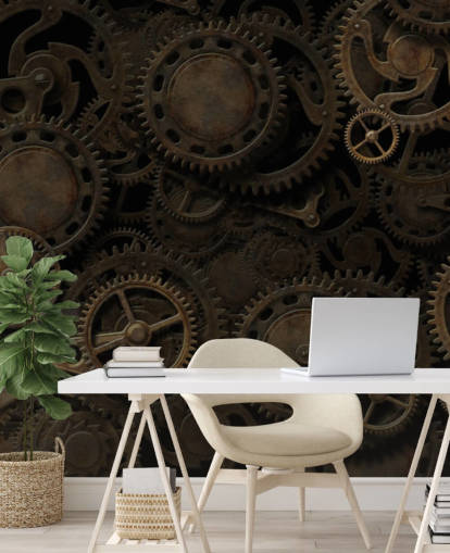 fondo de pantalla dark steampunk cogs fondo de pantalla dark steampunk cogs