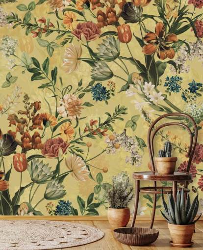 country florals wallpaper country florals wallpaper