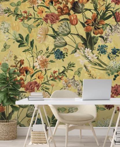 carta da parati country florals carta da parati country florals