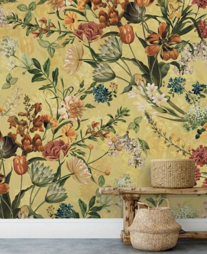 country florals wallpaper country florals wallpaper