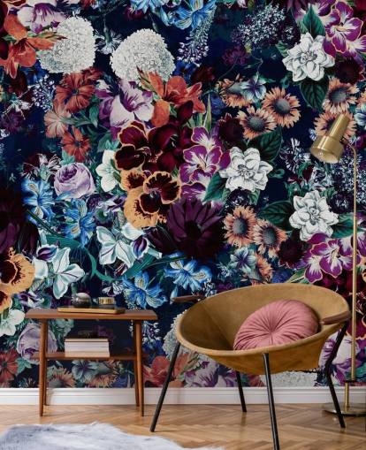 dark floral wallpaper dark floral wallpaper