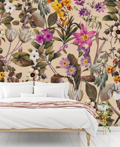 pretty flowers wallpaper