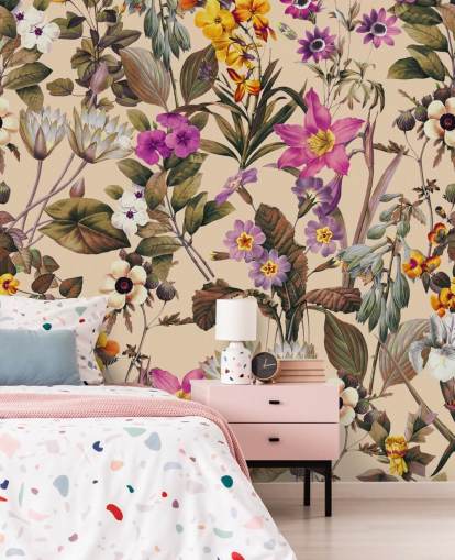 pretty flowers wallpaper