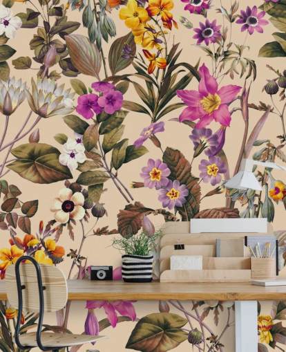 pretty flowers wallpaper