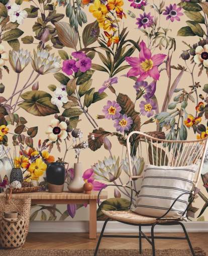 pretty flowers wallpaper