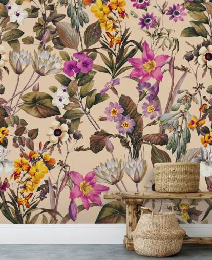 papel de parede bonito flores papel de parede bonito flores