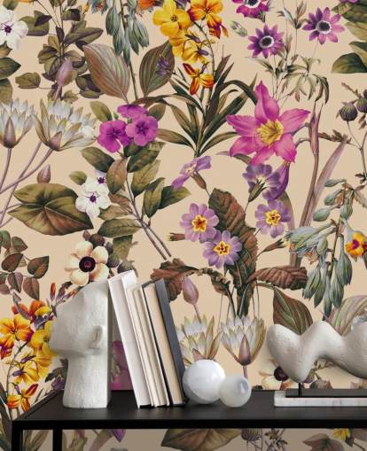 pretty flowers wallpaper