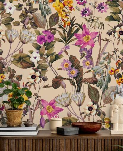 pretty flowers wallpaper