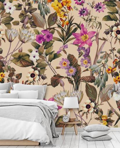 pretty flowers wallpaper