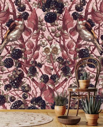 black berries and purple leaves wallpaper black berries and purple leaves wallpaper