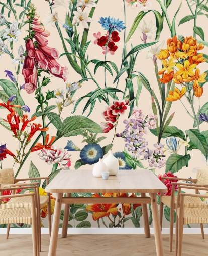 pretty colourful meadow flowers wallpaper pretty colourful meadow flowers wallpaper