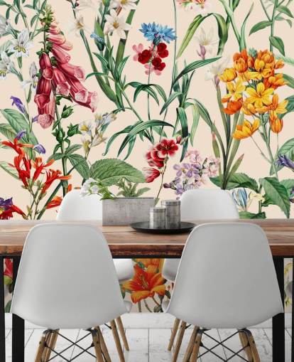 pretty colourful meadow flowers wallpaper pretty colourful meadow flowers wallpaper