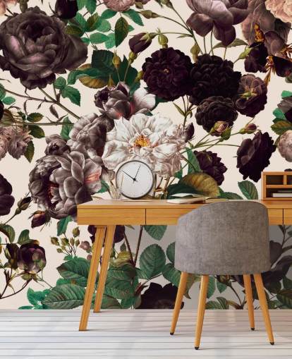 dark purple flowers wallpaper dark purple flowers wallpaper