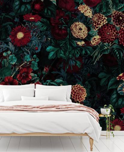 maroon blomma tapet maroon blomma tapet