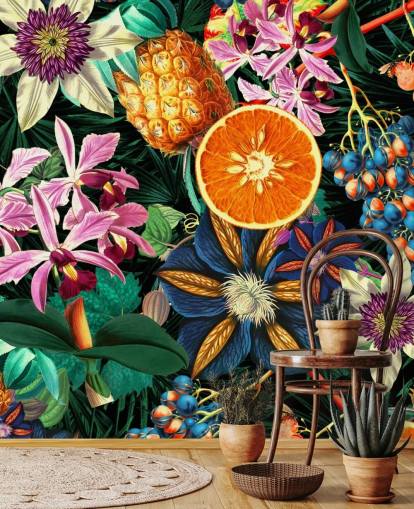 frukt och blommor tapeter frukt och blommor tapeter