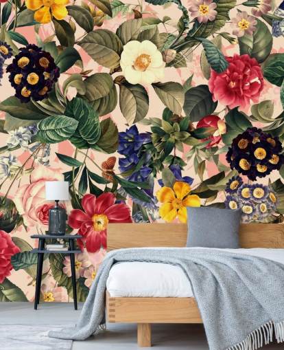 papel de parede bonito flor papel de parede bonito flor