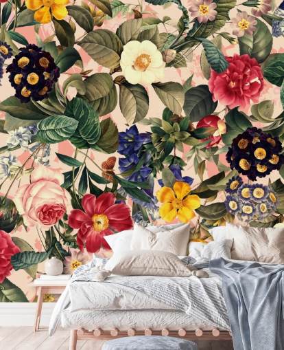 papel de parede bonito flor