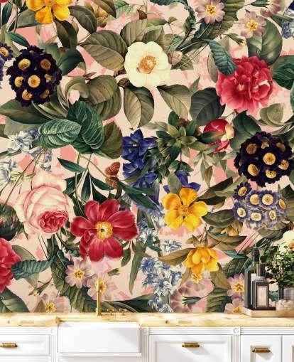 carta da parati grazioso fiore carta da parati grazioso fiore