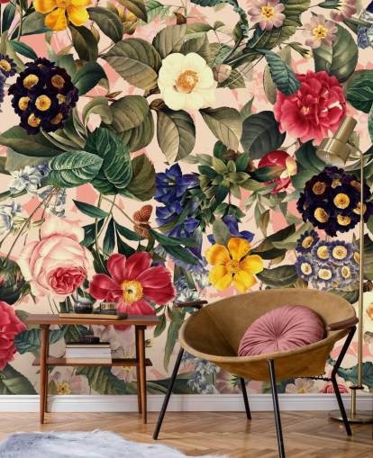 papel de parede bonito flor