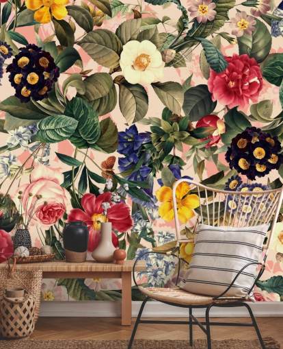 papel de parede bonito flor