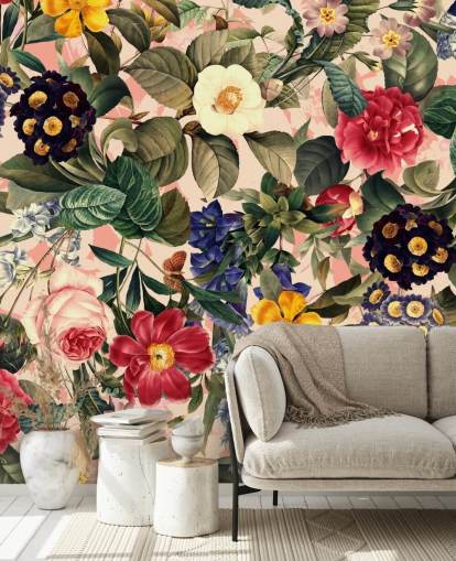 papel de parede bonito flor