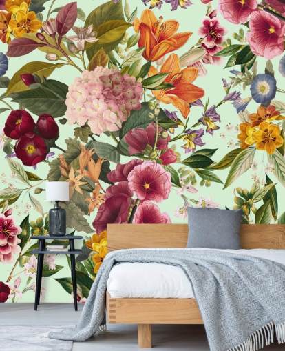 wilde Blumen Tapete wilde Blumen Tapete