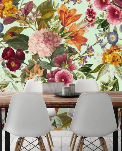 wilde Blumen Tapete wilde Blumen Tapete