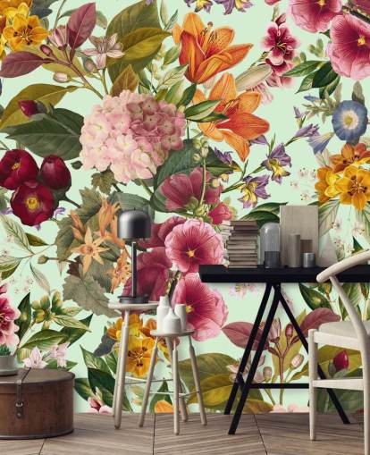 wild flowers wallpaper