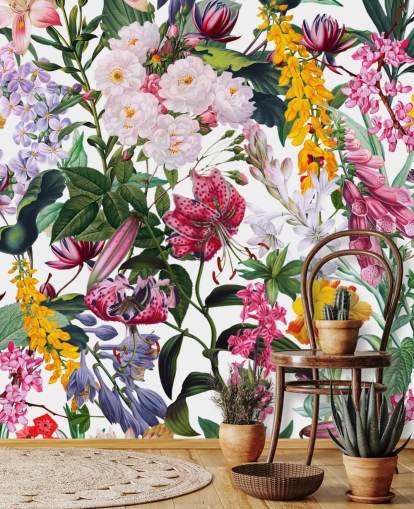 pretty flowers wallpaper