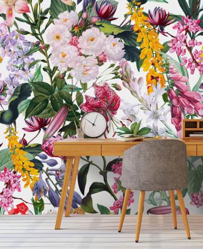 pretty flowers wallpaper