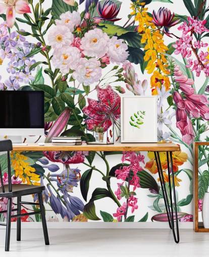 pretty flowers wallpaper