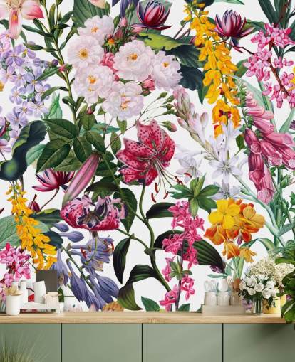 papier peint jolies fleurs papier peint jolies fleurs