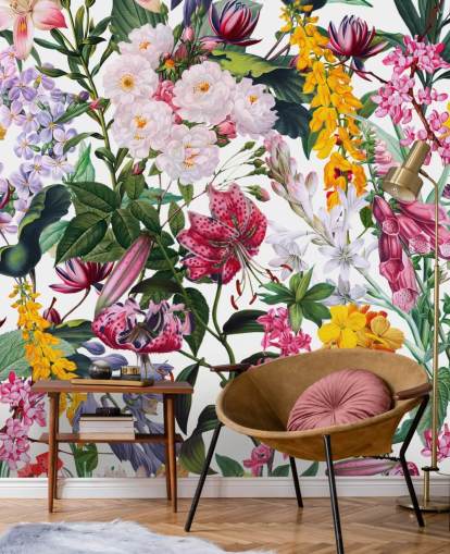 mooie bloemen behang mooie bloemen behang