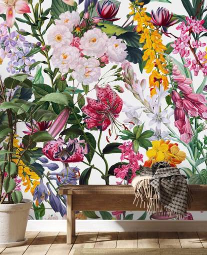 pretty flowers wallpaper