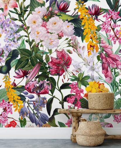 pretty flowers wallpaper