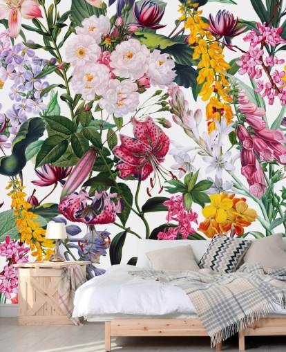 papier peint jolies fleurs