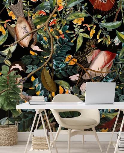 fond d'écran oiseau noir fond d'écran oiseau noir