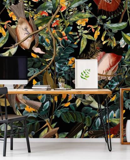 tumma lintu tapetti tumma lintu tapetti