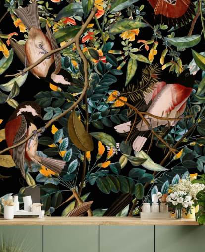 fond d'écran oiseau noir fond d'écran oiseau noir