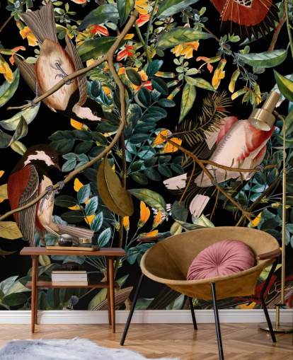 carta da parati dark bird carta da parati dark bird