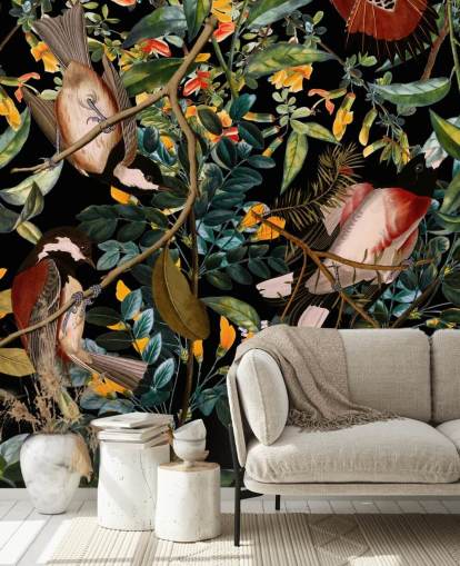 mørk fugl tapet mørk fugl tapet