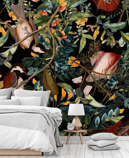 fond d'écran oiseau noir fond d'écran oiseau noir