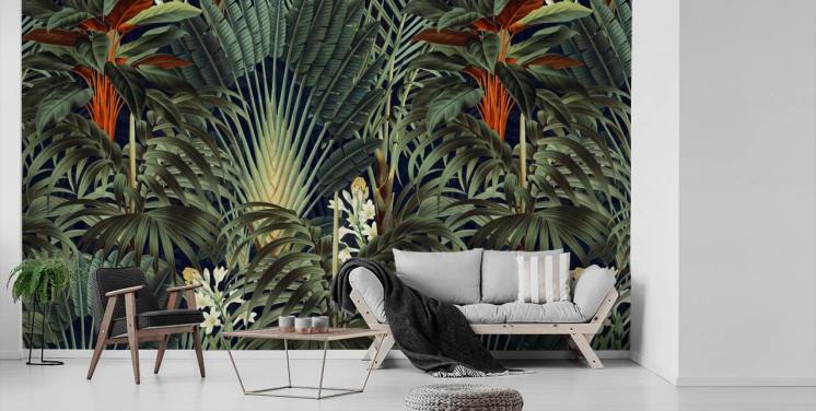 Jungle Wallpaper & Wall Murals | Wallsauce US