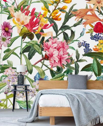 colourful flowers wallpaper