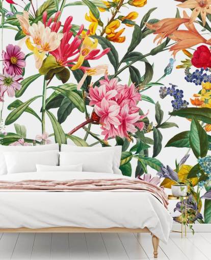 colourful flowers wallpaper